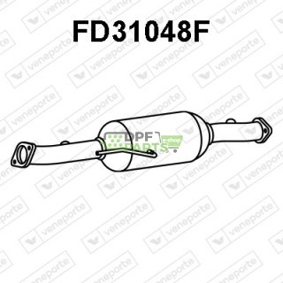 Filtry pevných částic DPF FORD - 1787288 1846961 1863034