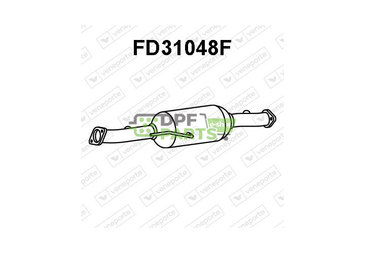 Filtry cząstek stałych DPF FORD - 1787288 1846961 1863034