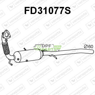 Filtry pevných částic DPF FORD - 1713342 1738755 1772121