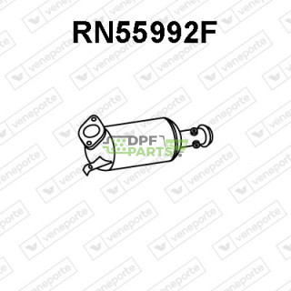 Filtry cząstek stałych DPF NISSAN / OPEL / RENAULT / VAUXHALL - 2001100Q0B 2001100Q0E 2001100Q0G