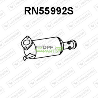 Filtry pevných částic DPF NISSAN / OPEL / RENAULT / VAUXHALL - 2001100Q0B 2001100Q0E 2001100Q0G