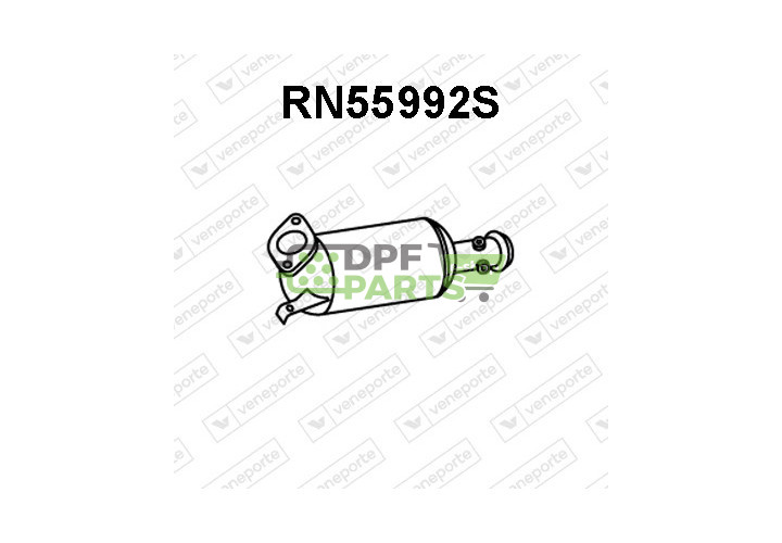 Filtry pevných částic DPF NISSAN / OPEL / RENAULT / VAUXHALL - 2001100Q0B 2001100Q0E 2001100Q0G