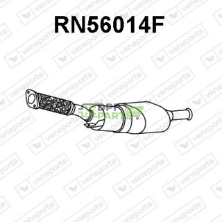 Filtry cząstek stałych DPF RENAULT - 200107848R 200109043R 