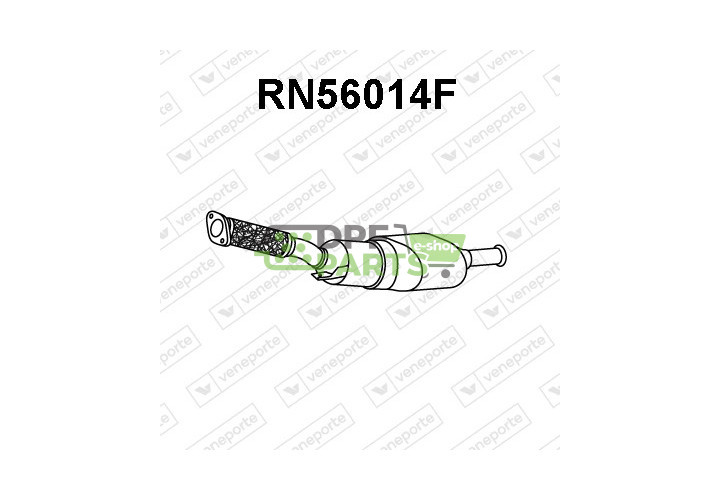 Filtry cząstek stałych DPF RENAULT - 200107848R 200109043R 