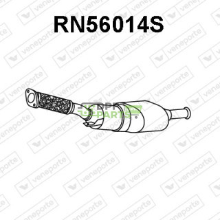 Filtry cząstek stałych DPF RENAULT - 200107848R 200109043R