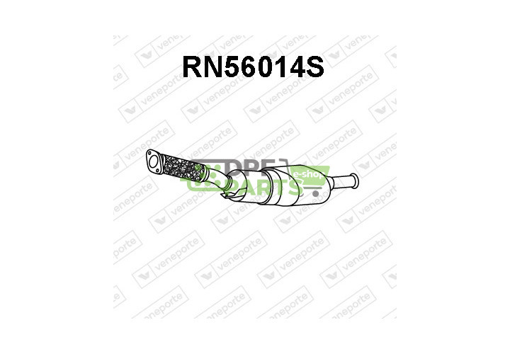 Filtry cząstek stałych DPF RENAULT - 200107848R 200109043R