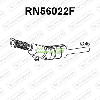 Filtry pevných částic DPF DACIA / RENAULT - 200101959R 200103767R 200104487R