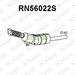 Filtry cząstek stałych DPF DACIA / RENAULT - 200101959R 200103767R 200104487R