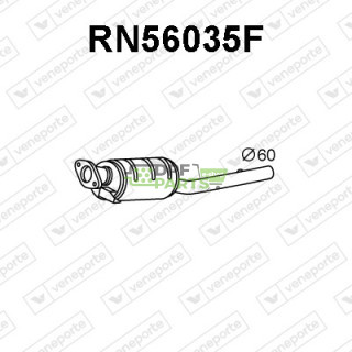 Filtry pevných částic DPF RENAULT - 200100056R 200100153R