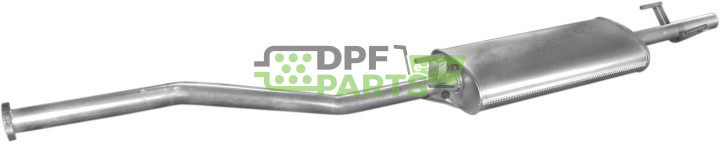 Tłumik końcowy Mercedes Sprinter 212D 95- 2.9D, Polmo 13.161 A, OE 