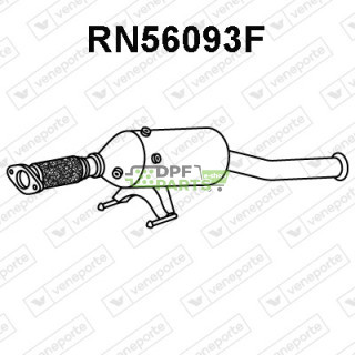 Filtry pevných částic DPF NISSAN / OPEL / RENAULT / VAUXHALL - 200100409R 200109087R 200109734R