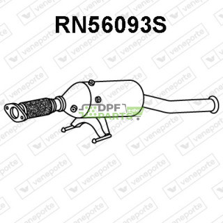 Filtry cząstek stałych DPF NISSAN / OPEL / RENAULT / VAUXHALL - 200100409R 200109087R 200109734R