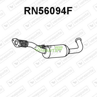 Filtry cząstek stałych DPF NISSAN / OPEL / RENAULT / VAUXHALL - 200106087R 2002000Q1E 4407951