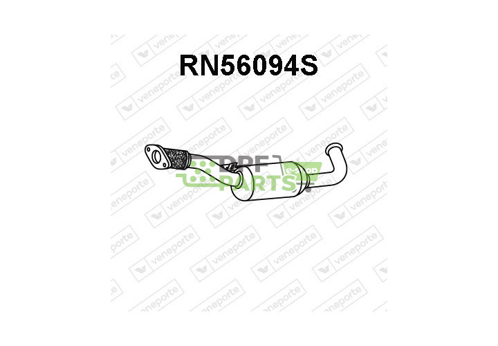 Filtry pevných částic DPF NISSAN / OPEL / RENAULT / VAUXHALL - 200106087R 2002000Q1E 4407951