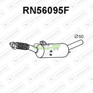 Filtry pevných částic DPF FIAT / OPEL / RENAULT / VAUXHALL - 200100413R 4424274 6000620090