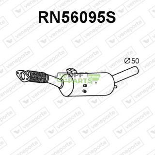 Filtry cząstek stałych DPF FIAT / OPEL / RENAULT / VAUXHALL - 200100413R 4424274 6000620090