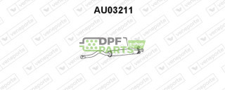Koncový tlumič výfuku AUDI - 8A0253409AB 8A0253409F