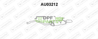 Koncový tlumič výfuku AUDI - 8A0253609AS 8A0253609BD 8A0253609F