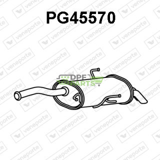 Tłumik PEUGEOT - 1726GH 1726GP 1726RX