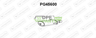 Tłumik PEUGEOT - 1726JX  