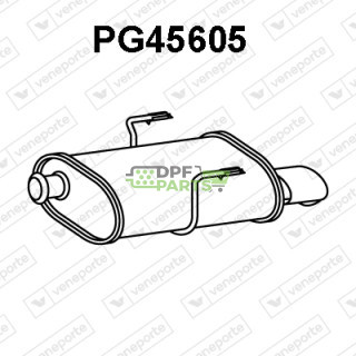 Tłumik PEUGEOT - 1726JR  