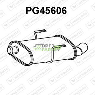 Tlumič PEUGEOT - 1726SP 1726SR 1726ST