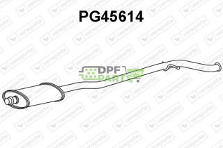 Tłumik PEUGEOT - 1717L5  