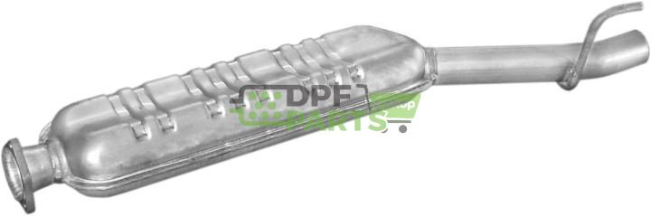Tłumik środkowy Mercedes C-220 2.2D/C-250 2.5D 93-96, Polmo 13.170 A, OE 2024900815