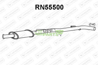 Tłumik RENAULT - 7700418570 8671013394 