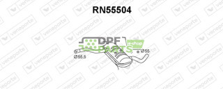 Tlumič RENAULT - 7700826093 7700829531 7700847145