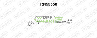 Tłumik RENAULT - 7700765132  