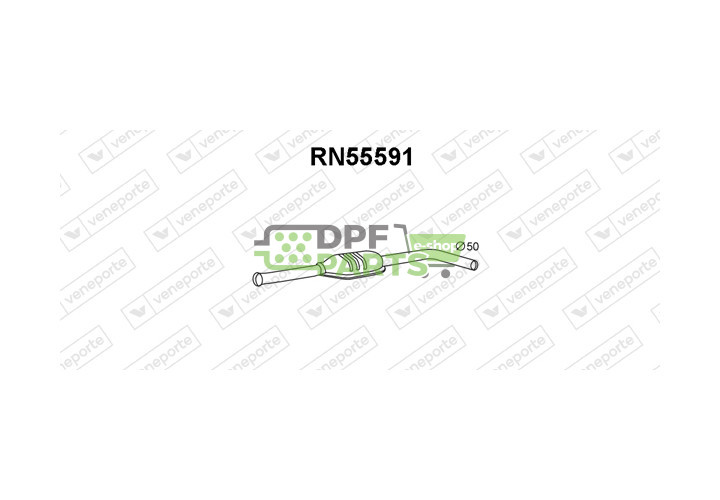 Tłumik RENAULT - 7700429815  