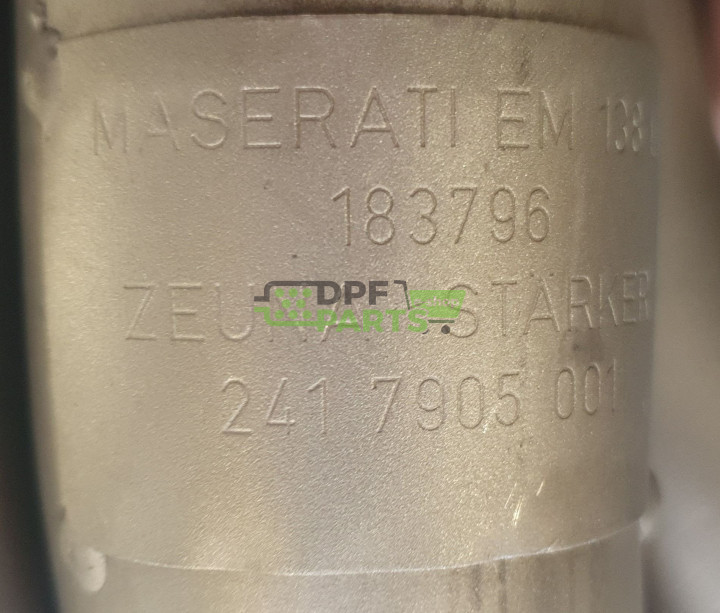 Kolektor wydechowy MASERATI 4200GT Coupe 4200CC 4200 Spyder - 4.2 V8  - lewa strona  - 2417905001 183796