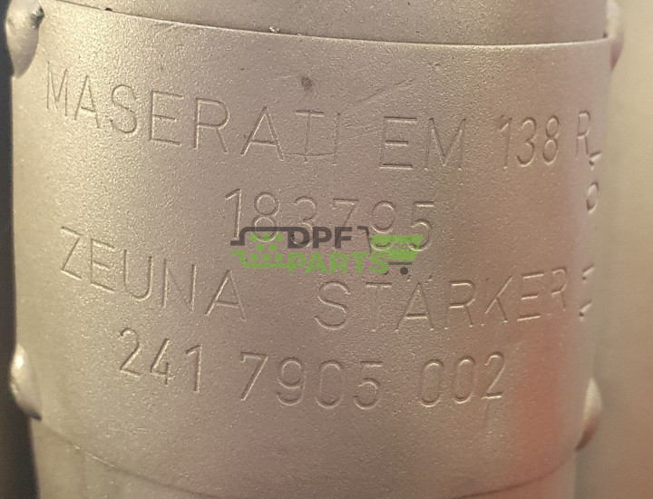 Kolektor wydechowy MASERATI 4200GT Coupe 4200CC 4200 Spyder - 4.2 V8  - prawa strona  - 2417905002 183795