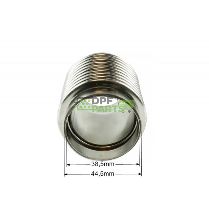 Kierunkowy łącznik elastyczny wydechu 38mm dł 70mm