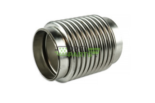 Kierunkowy łącznik elastyczny wydechu 45mm dł 63mm