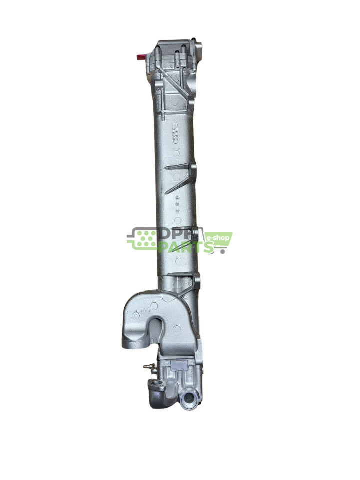 Regenerowany recyrkulator spalin (EGR) MAN TGX, TGS, TGA / chłodnica spalin, zaworki i przepustnica