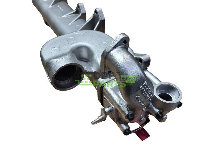 Regenerowany recyrkulator spalin (EGR) MAN TGX, TGS, TGA / chłodnica spalin, zaworki i przepustnica