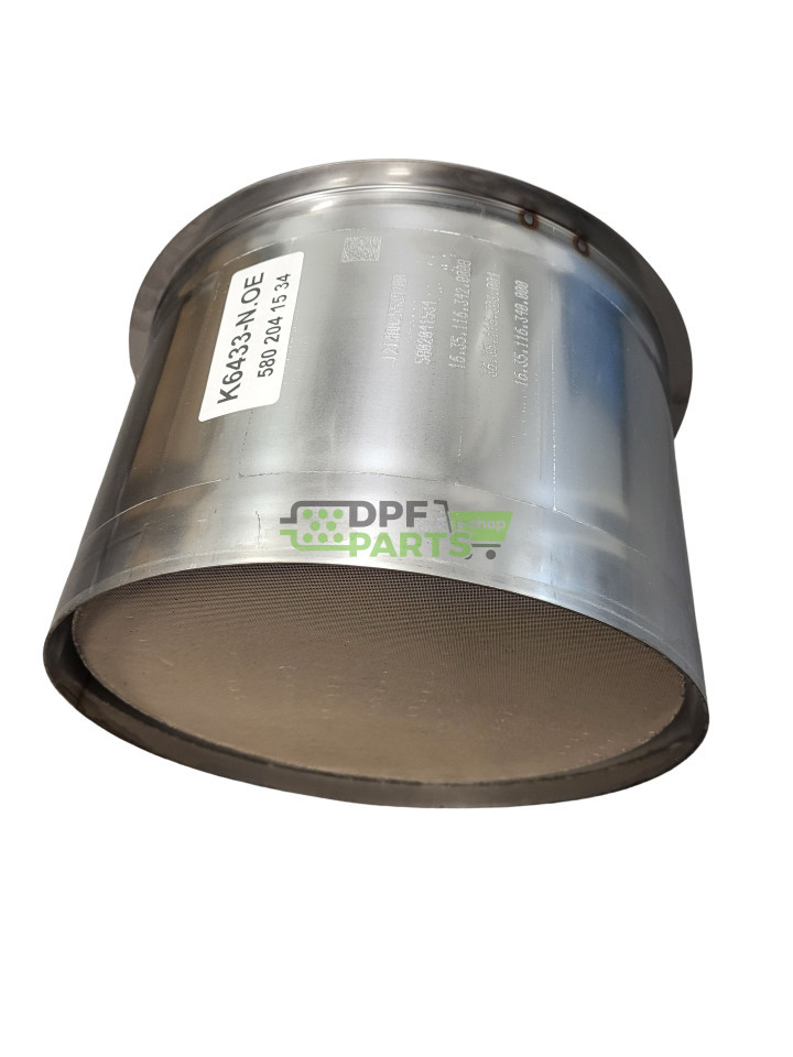 Katalizator wstępny DOC IVECO Stralis, Hi-Way Euro 6 - 5802041534