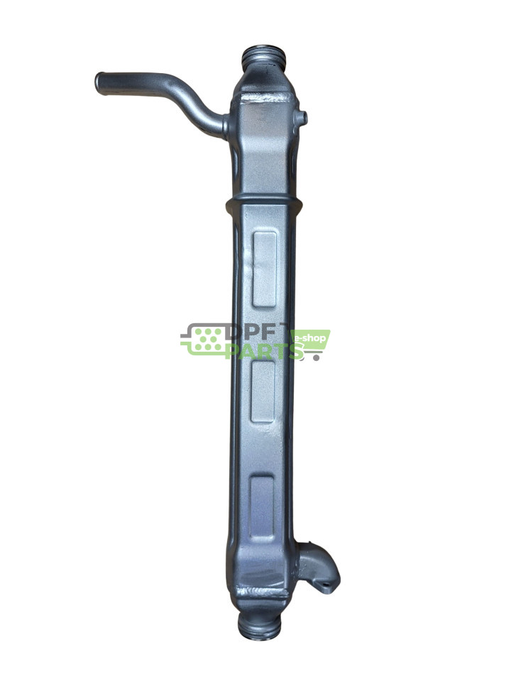 Regenerowany recyrkulator spalin (EGR) SCANIA Seria R / chłodnica spalin, zaworki i przepustnica - 1724124 1724127 1803282