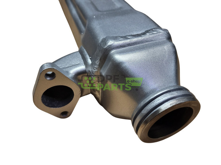 Regenerowany recyrkulator spalin (EGR) SCANIA Seria R / chłodnica spalin, zaworki i przepustnica - 1724124 1724127 1803282