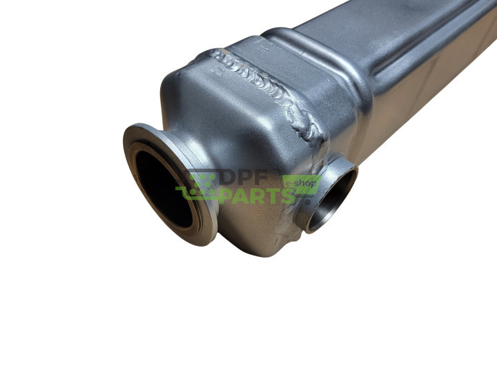 Regenerowany recyrkulator spalin (EGR) MERCEDES Actros / chłodnica spalin, zaworki i przepustnica - A4731400375 A4731400575