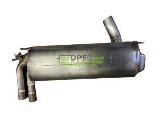 Tłumik końcowy BMW 3 (F34), BMW 4 (F36) - 335I/340I, 430I/440IX - 18308643271