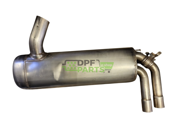 Tłumik końcowy BMW 3 (F34), BMW 4 (F36) - 335I/340I, 430I/440IX - 18308643271