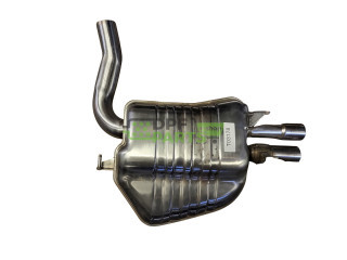 Koncový tlumič výfuku BMW 3 F30 - 2.0 - 18308643654 8623286