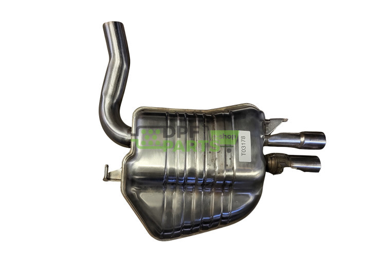 Tłumik końcowy BMW 3 F30 - 2.0 - 18308643654 8623286