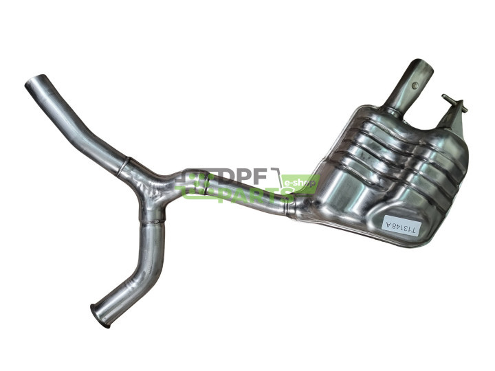 Tłumik końcowy MERCEDES Klasa C W205 - lewa strona - 2054909400  2054909700 2054904300 2054909821 2054906301 2054902905