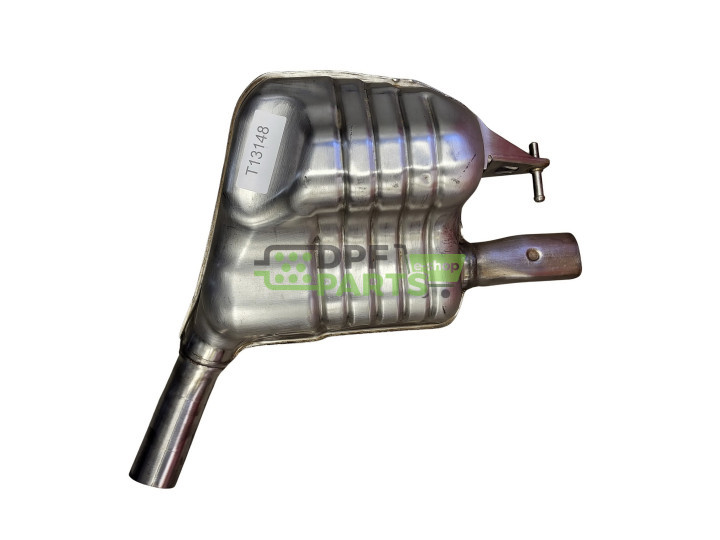 Tłumik końcowy MERCEDES Klasa C W205 - prawa strona - 2054909900 2054901735 2054904200 2054903005