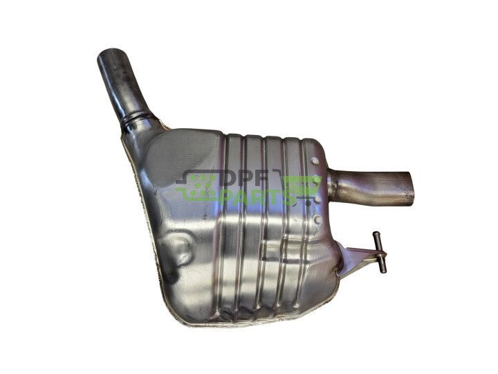 Tłumik końcowy MERCEDES Klasa C W205 - prawa strona - 2054909900 2054901735 2054904200 2054903005