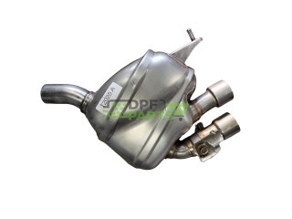 Tłumik końcowy PORSCHE Macan - strona lewa - 95B253611PY